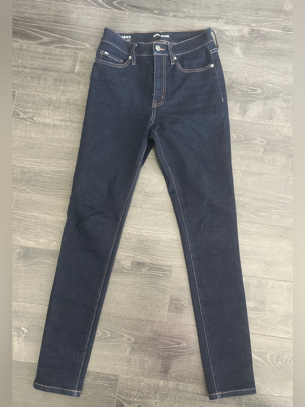 DKNY Jeans Essex Mid Rise Skinny Dark Wash Women’s Denim Size 26 Like New